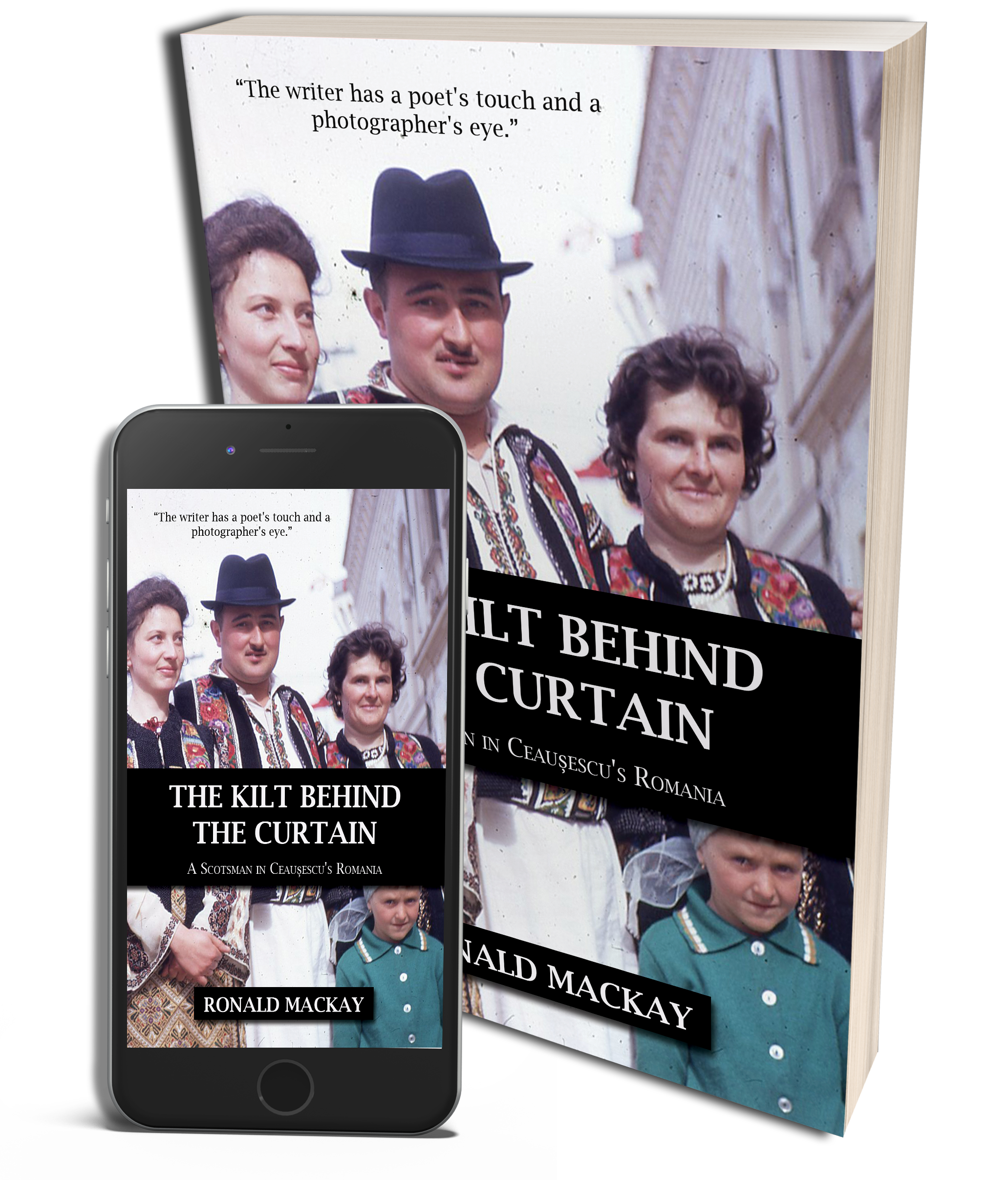 3D Kilt book &amp; ereaderRonald Mackay